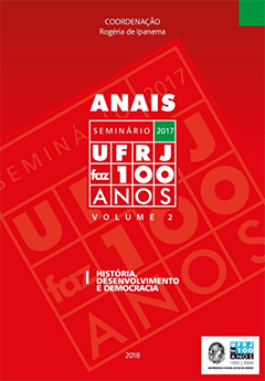 Anais do Seminário a UFRJ faz 100 Anos - volume 2