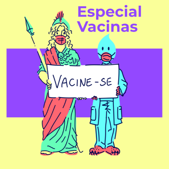 banner especial vacinas conexão ufrj