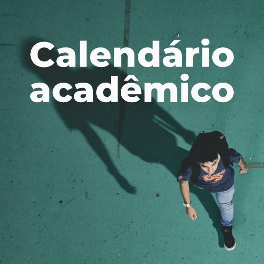 banner calendário acadêmico