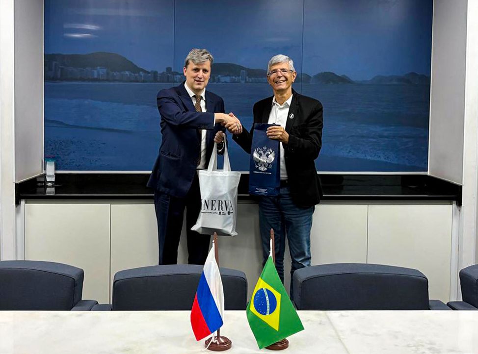 UFRJ amplia diálogo com a Rússia nas áreas de ciência, inovação e cultura